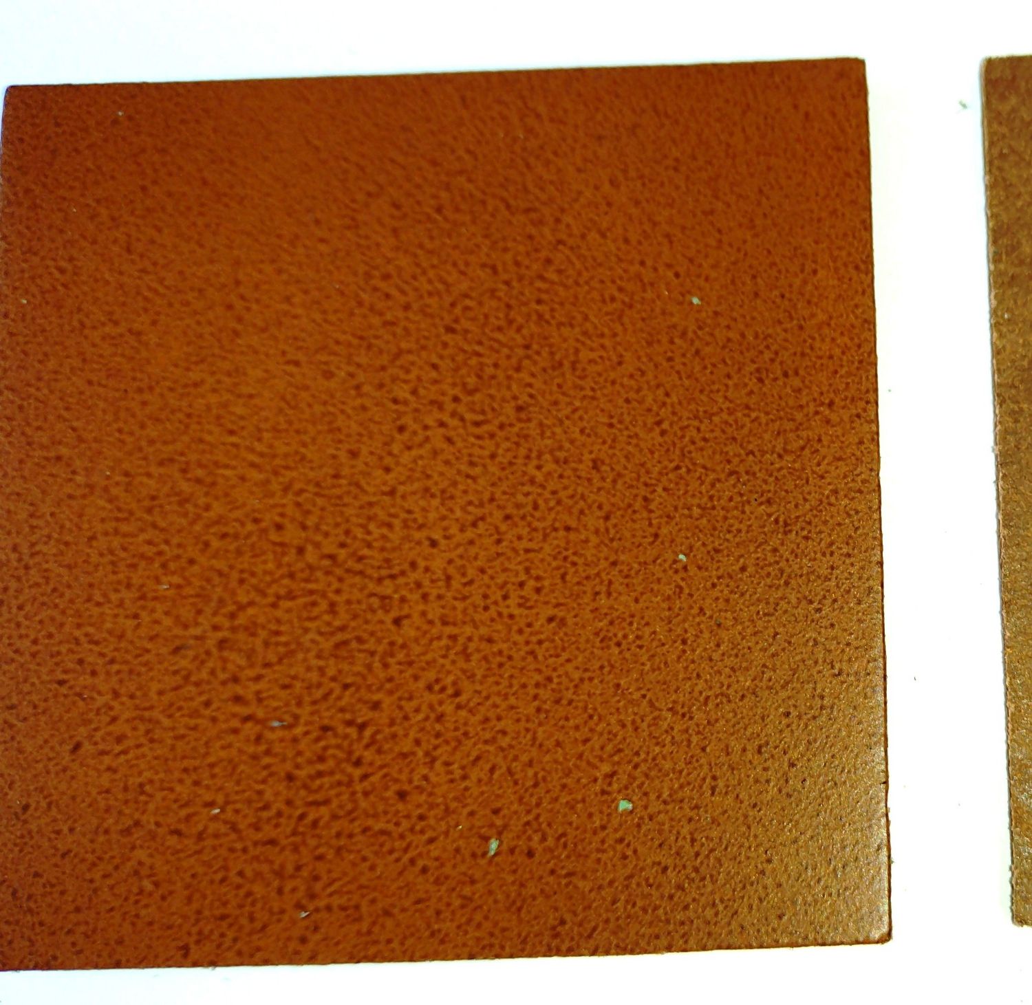 Leather Squares - 60mm x 60mm - Various Colours (London Tan, 1)